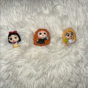 Disney Princess Doorables: Snow White, Merida & Rupunzel